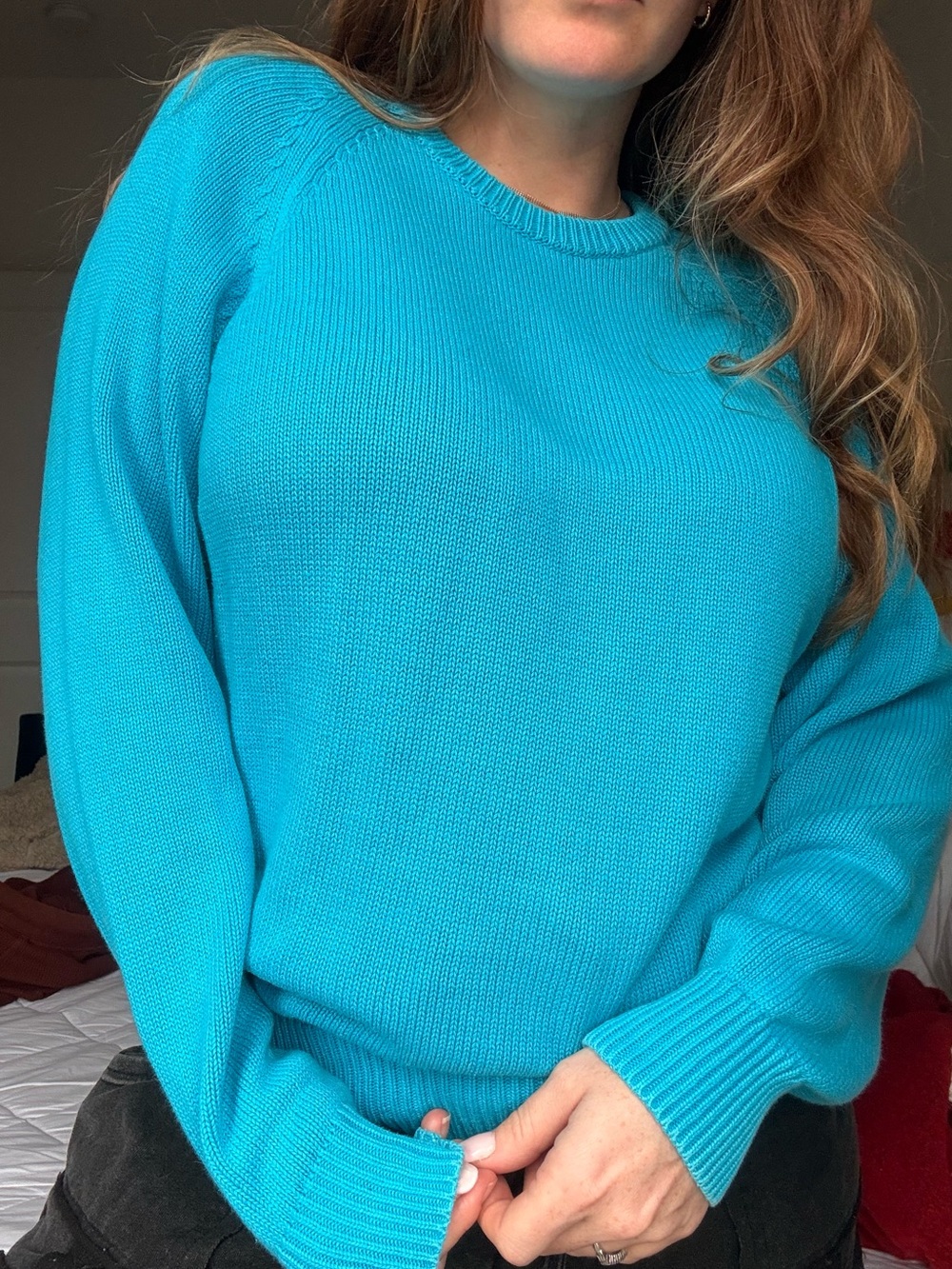 Vintage Cotton Sweater